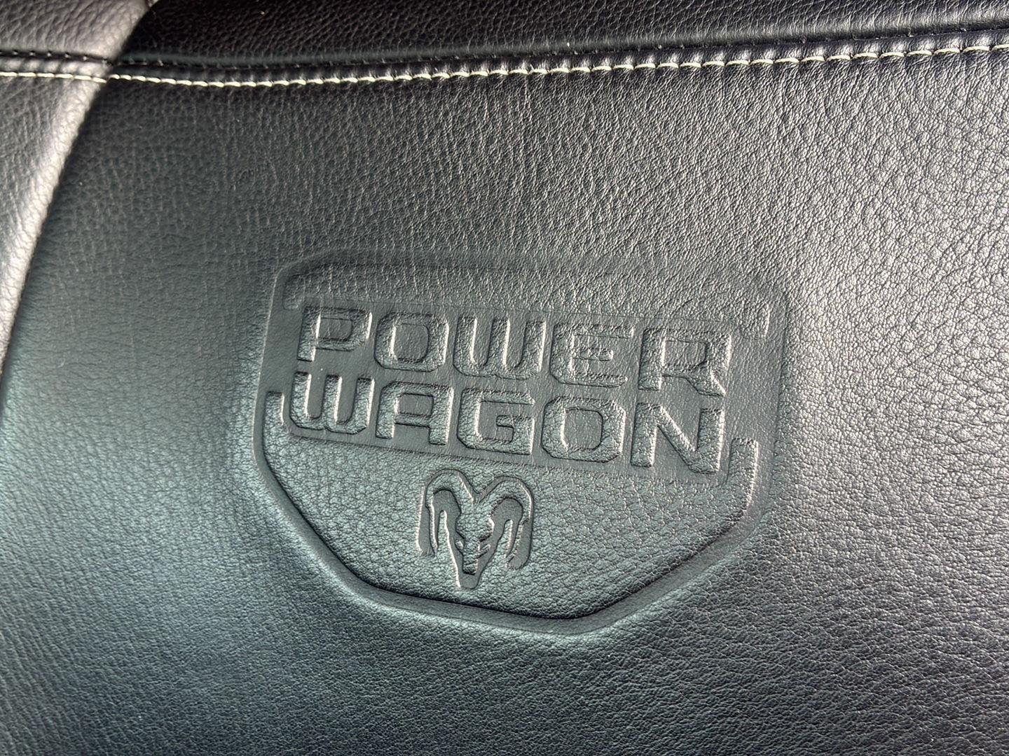 Used 2022 Delmonico Red Pearlcoat Ram Power Wagon image 6