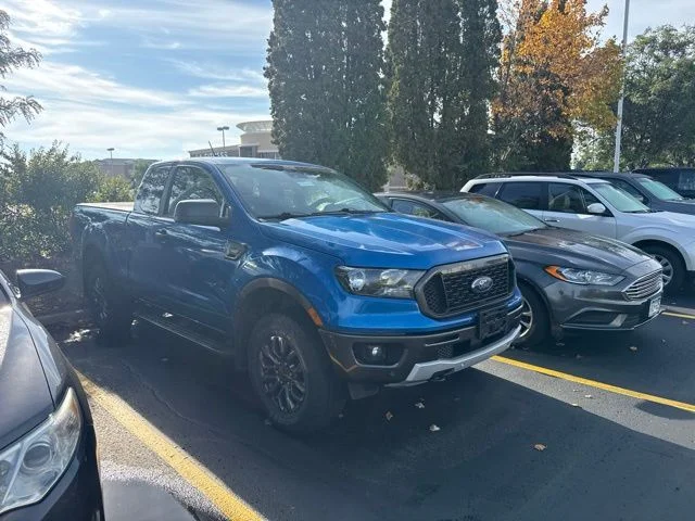 Used 2022 Blue Ford XLT image 2