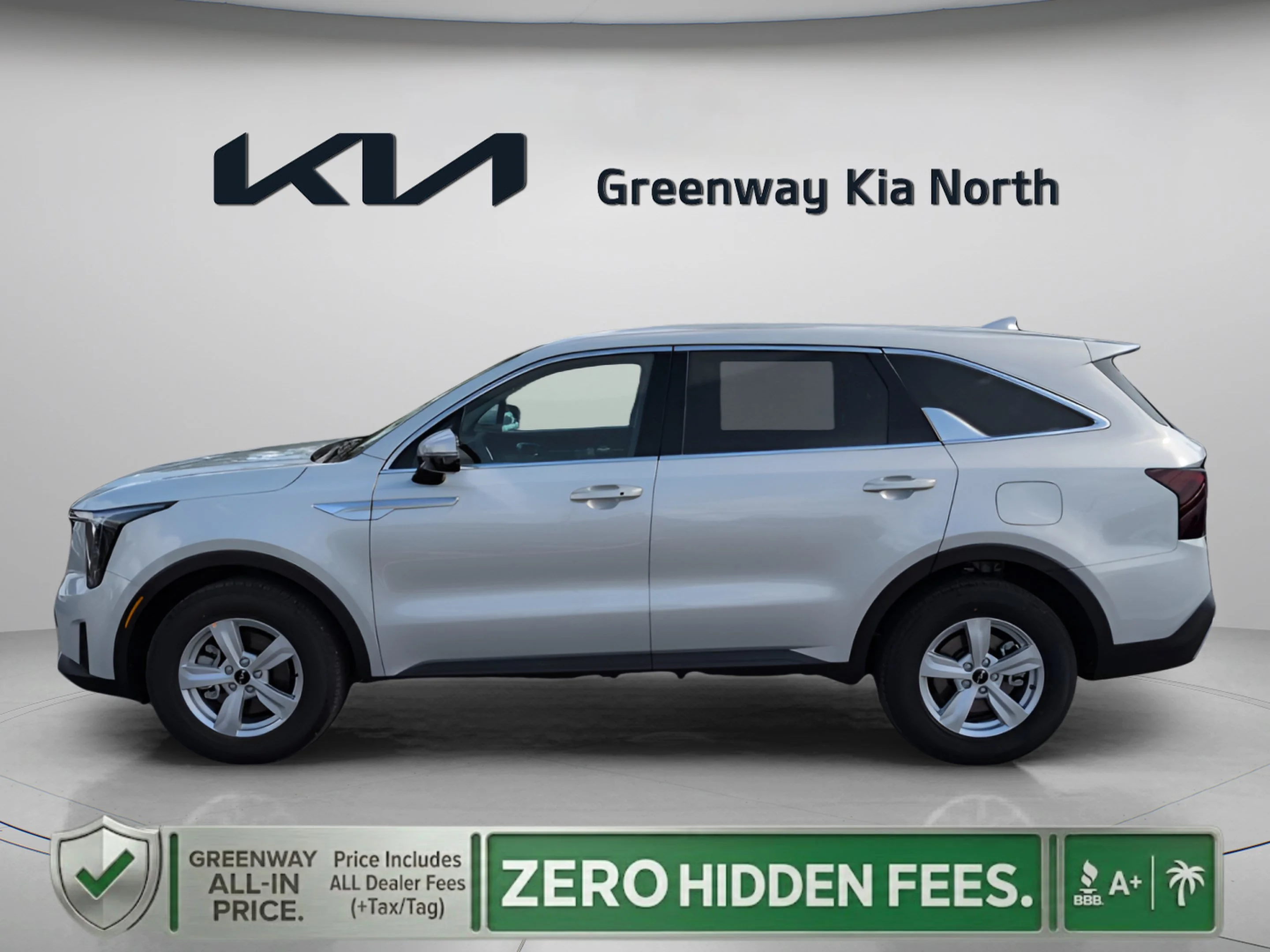 New 2026 Ivory Silver Kia LX image 5