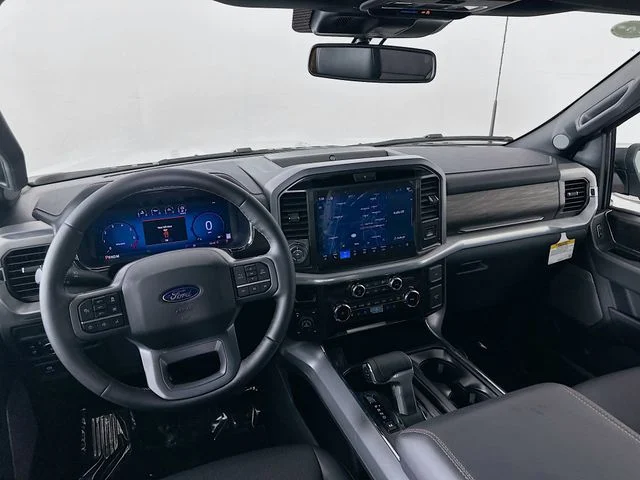 New 2026 Star White Metallic Tri-Coat Ford Lariat image 23
