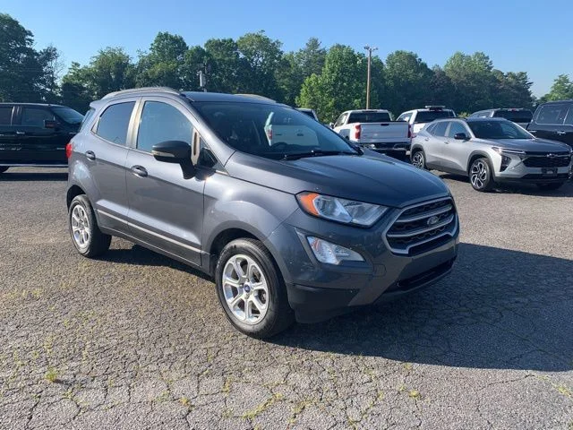 Used 2020 Ford Ecosport SE with VIN MAJ3S2GE0LC335496 for sale in Hendersonville, NC