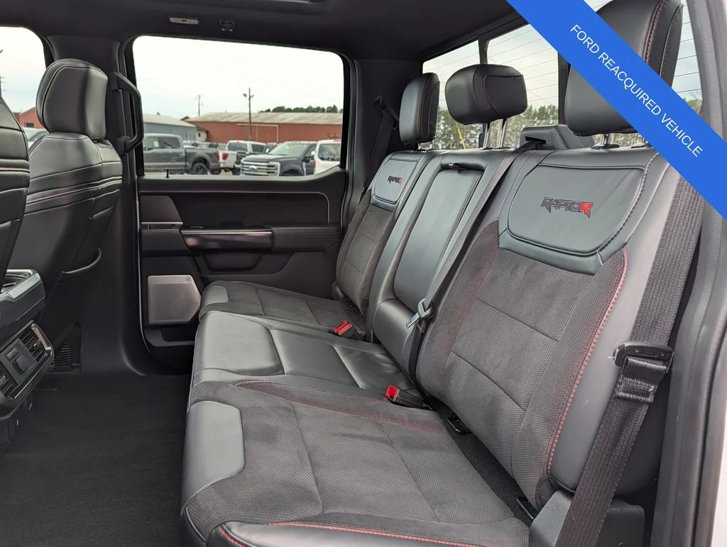 Used 2024 White Ford Raptor image 8