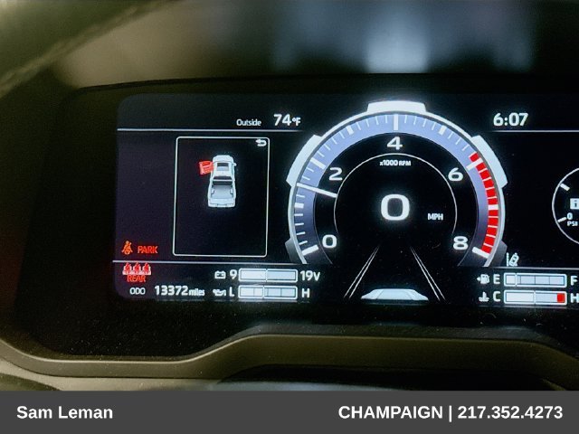 Used 2024 Black Toyota 1794 image 12