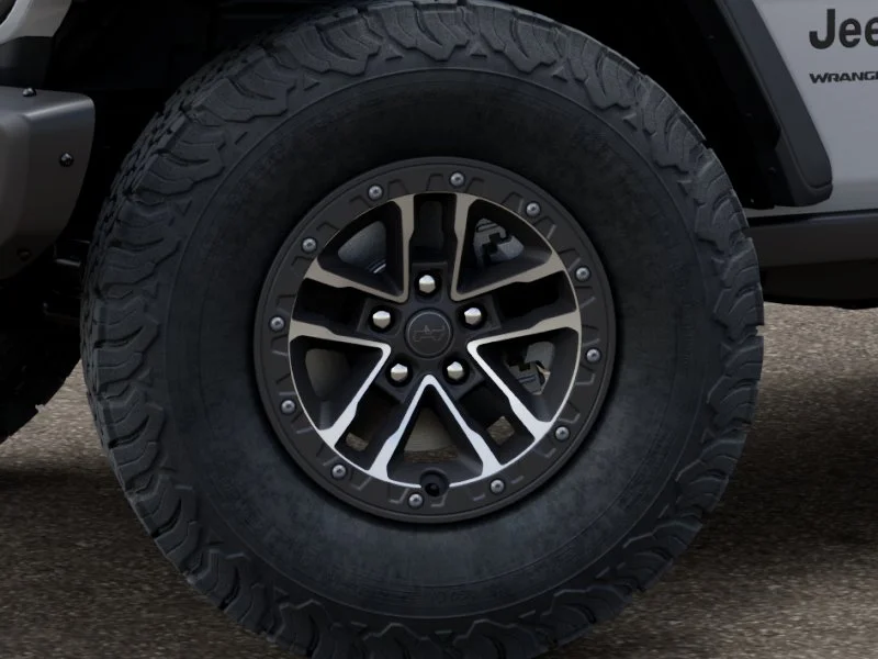 New 2026 Bright White Clear-Coat Exterior Paint Jeep Moab 392 image 36