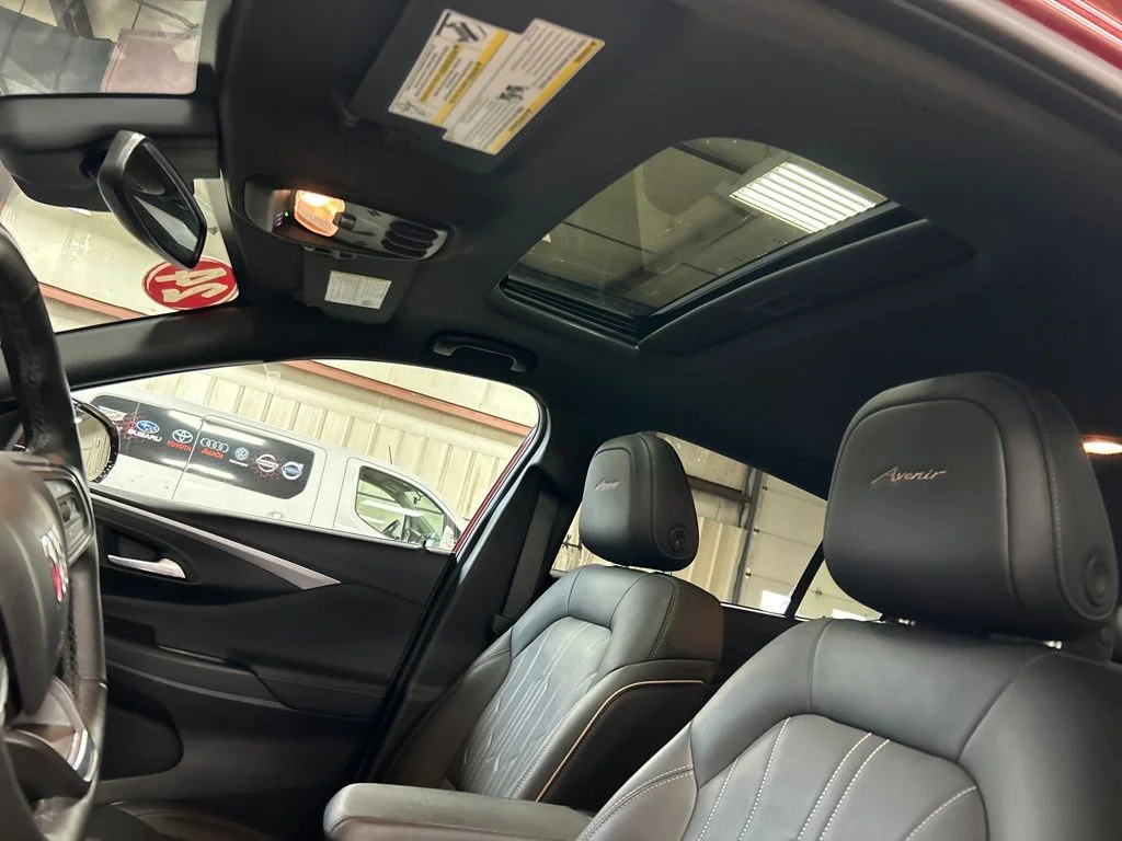 Used 2024 Red Buick Avenir image 13