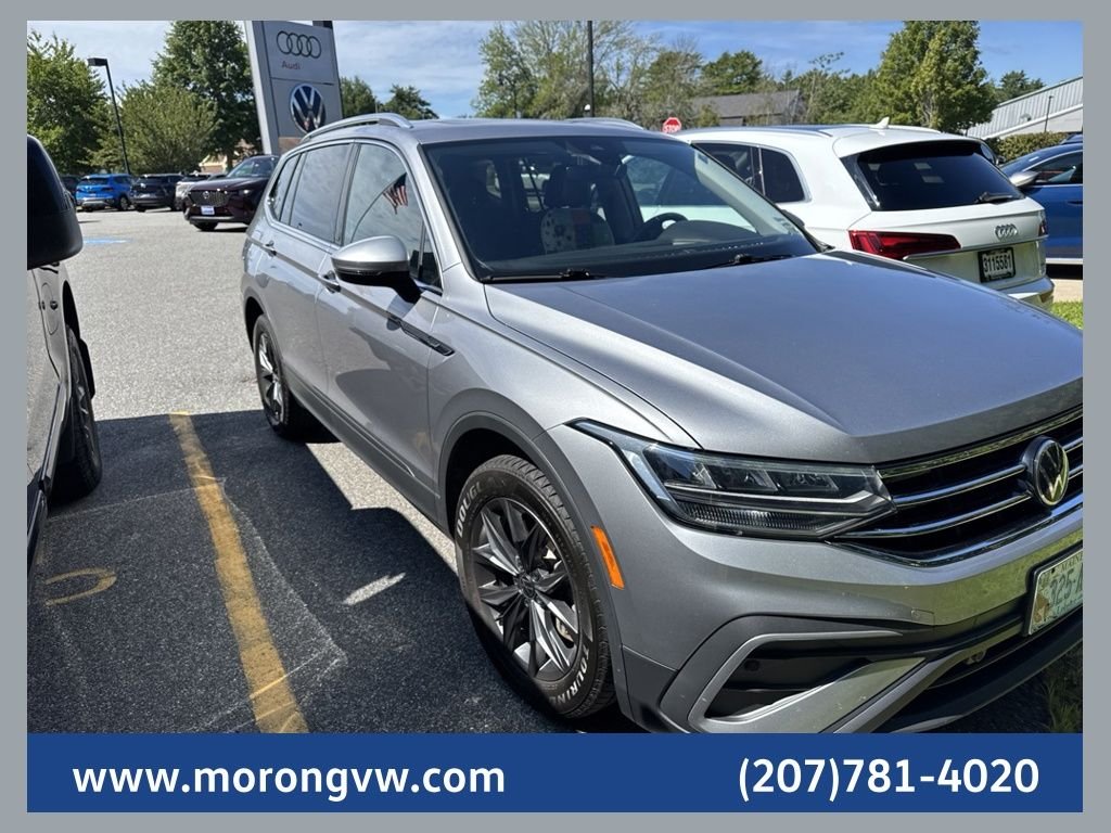2024 Volkswagen Tiguan