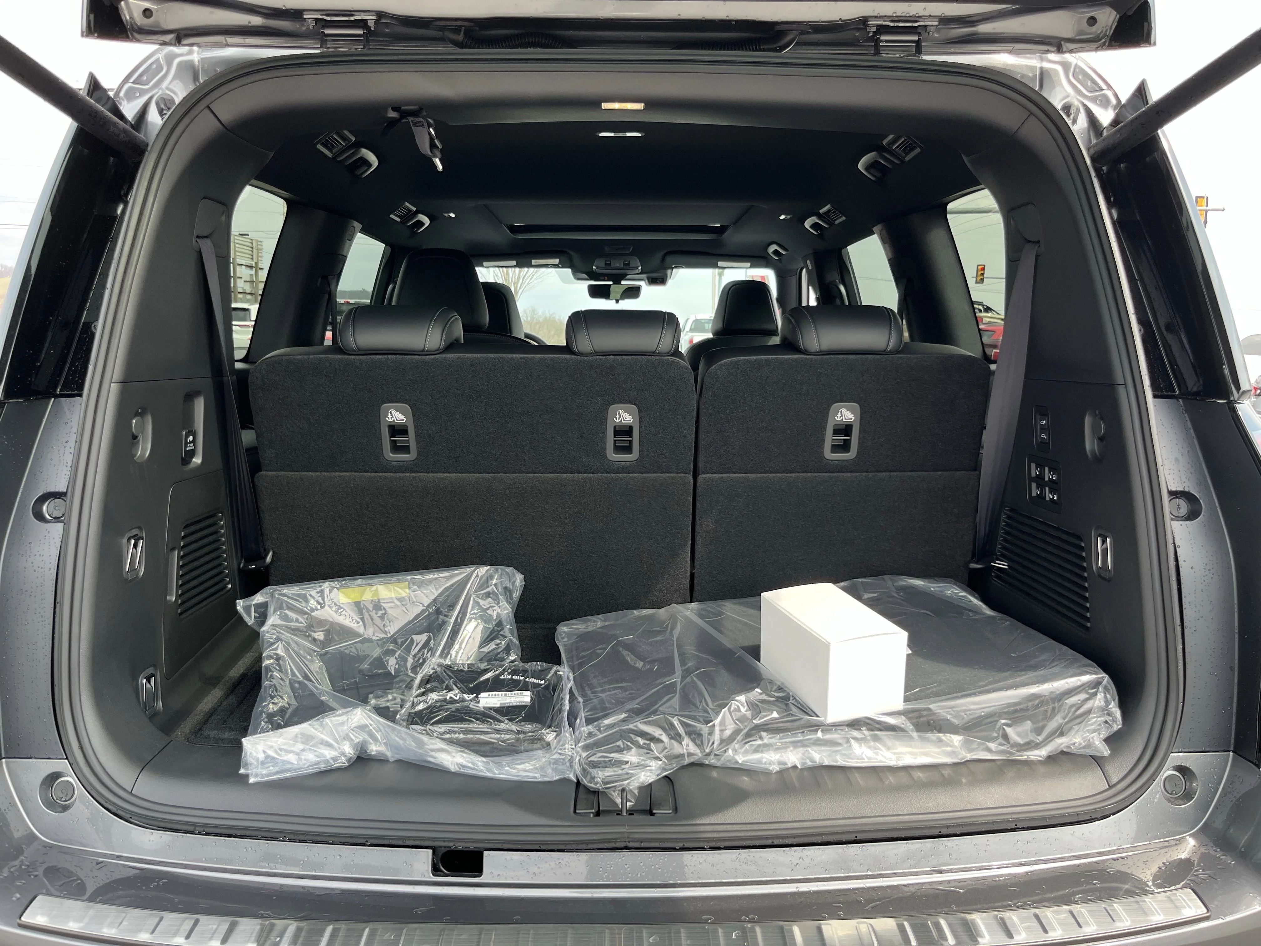 New 2026 Gun Metallic Nissan PRO-4X® image 7