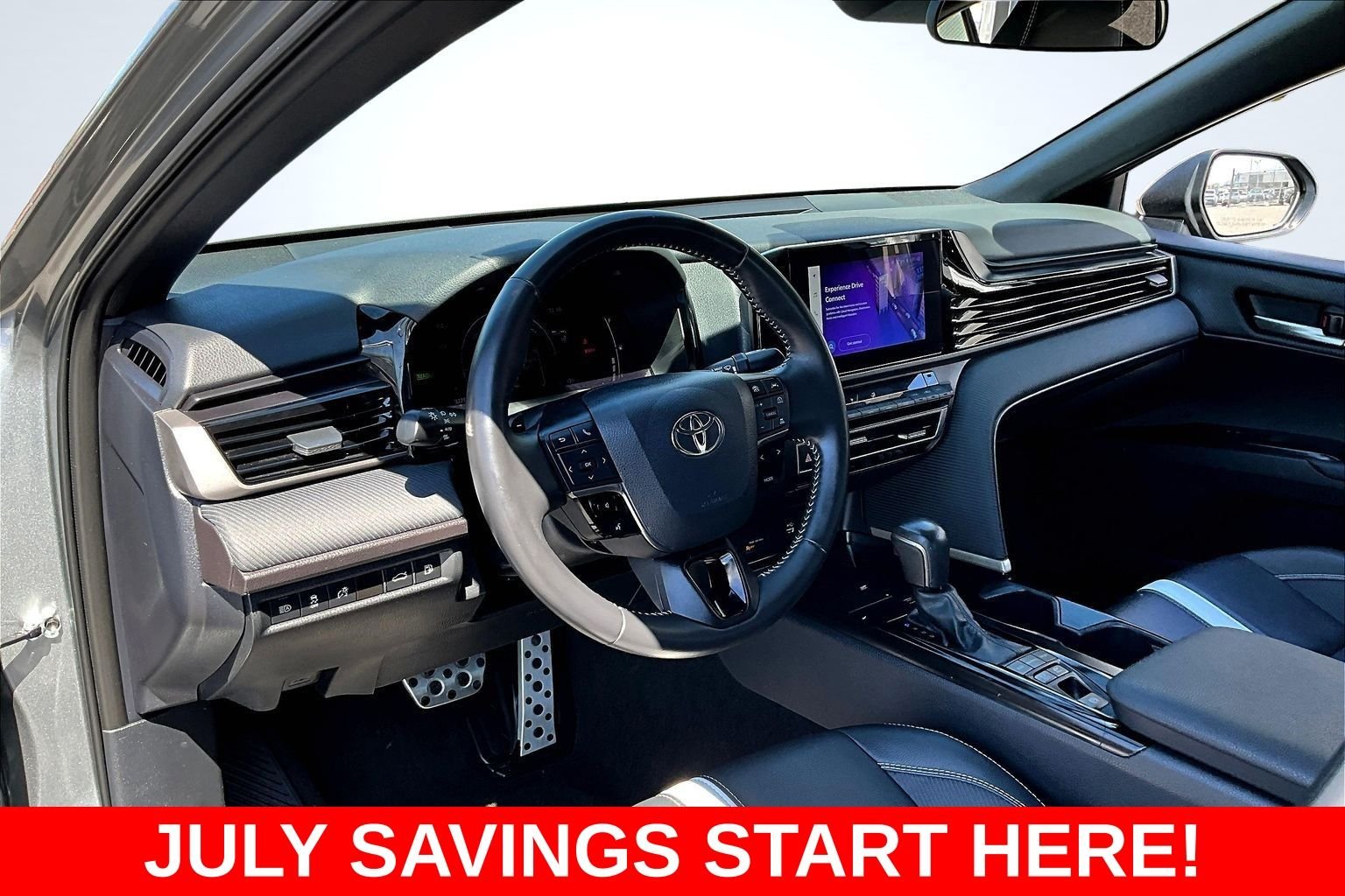 Used 2025 Gray Toyota SE image 21