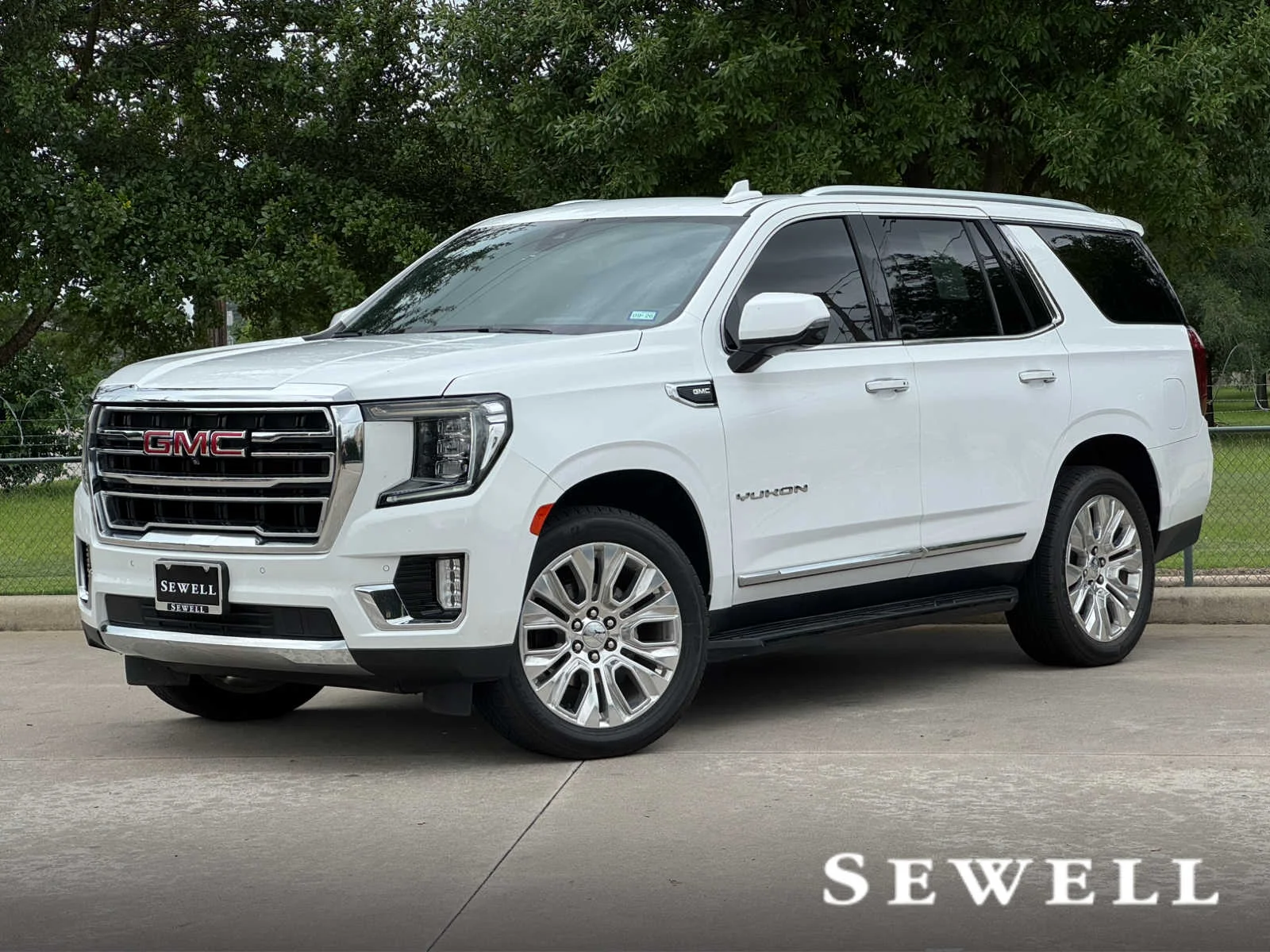 2021 GMC Yukon 2WD SLT's photo