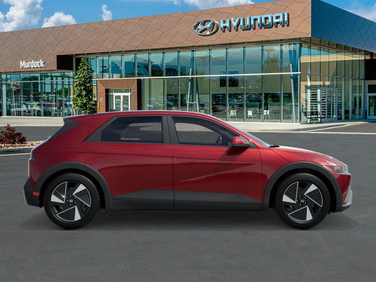 New 2026 Ultimate Red Hyundai SEL image 7