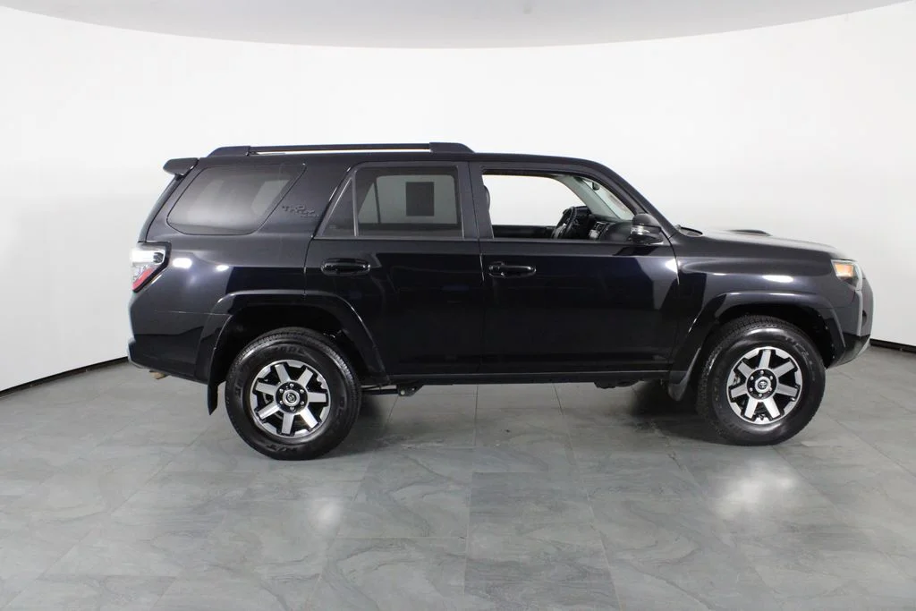 Used 2021 Black Toyota TRD Off-Road Premium image 11