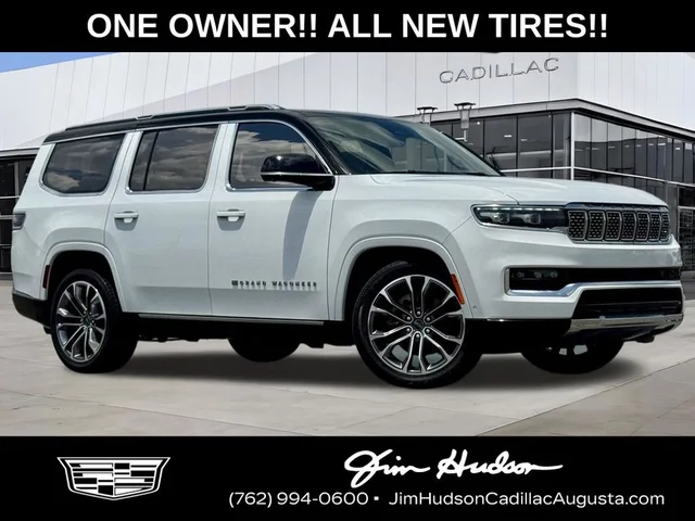 2023 Jeep Grand Wagoneer Series III