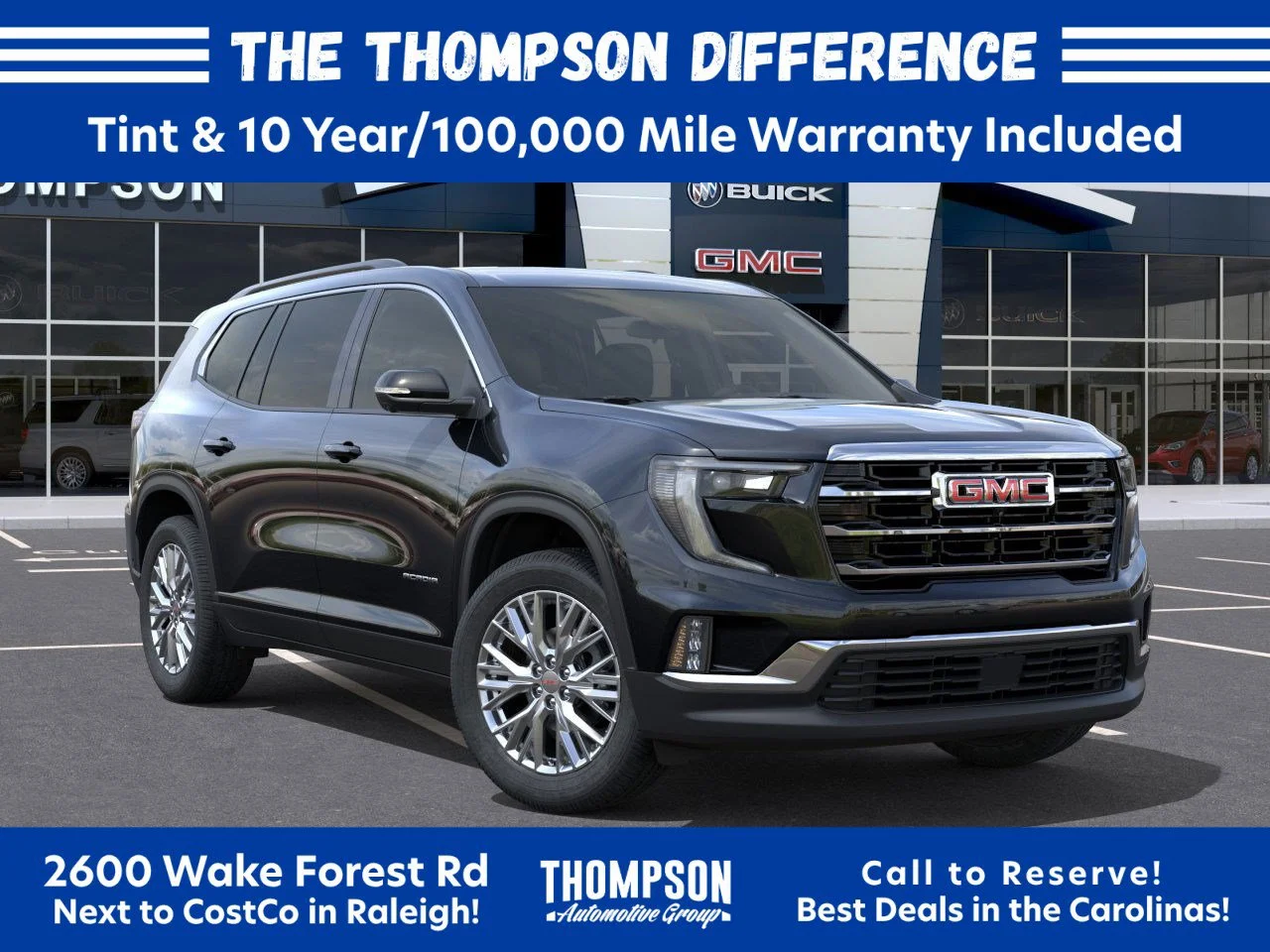 2026 GMC Acadia Elevation - Photo 7