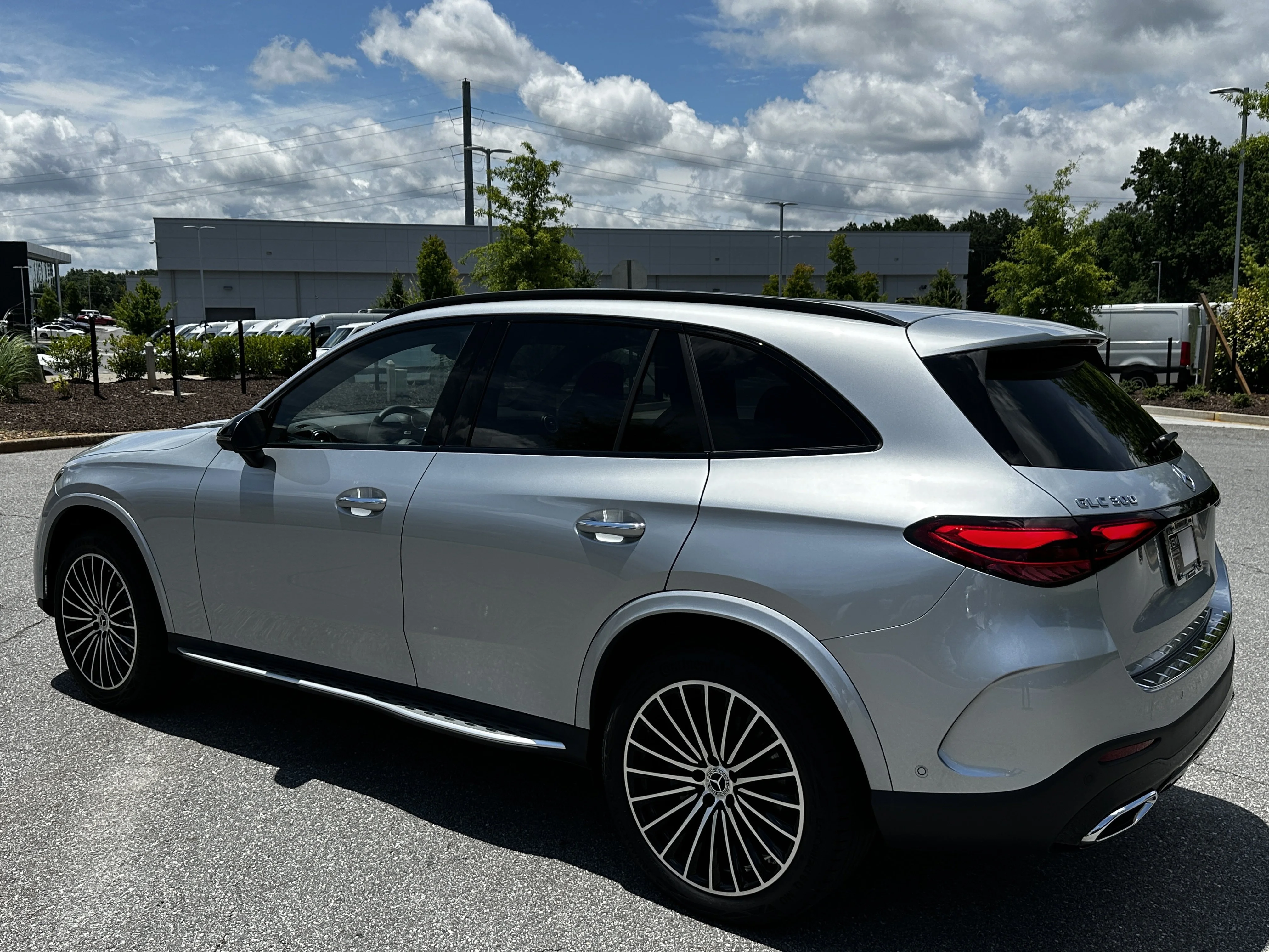 Certified Used 2025 Silver Mercedes-Benz GLC 300 image 6