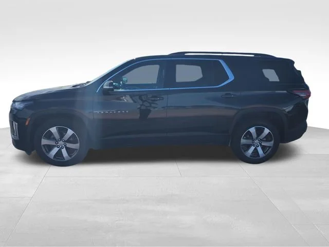 Used 2023 Mosaic Black Metallic Chevrolet LT Leather image 2