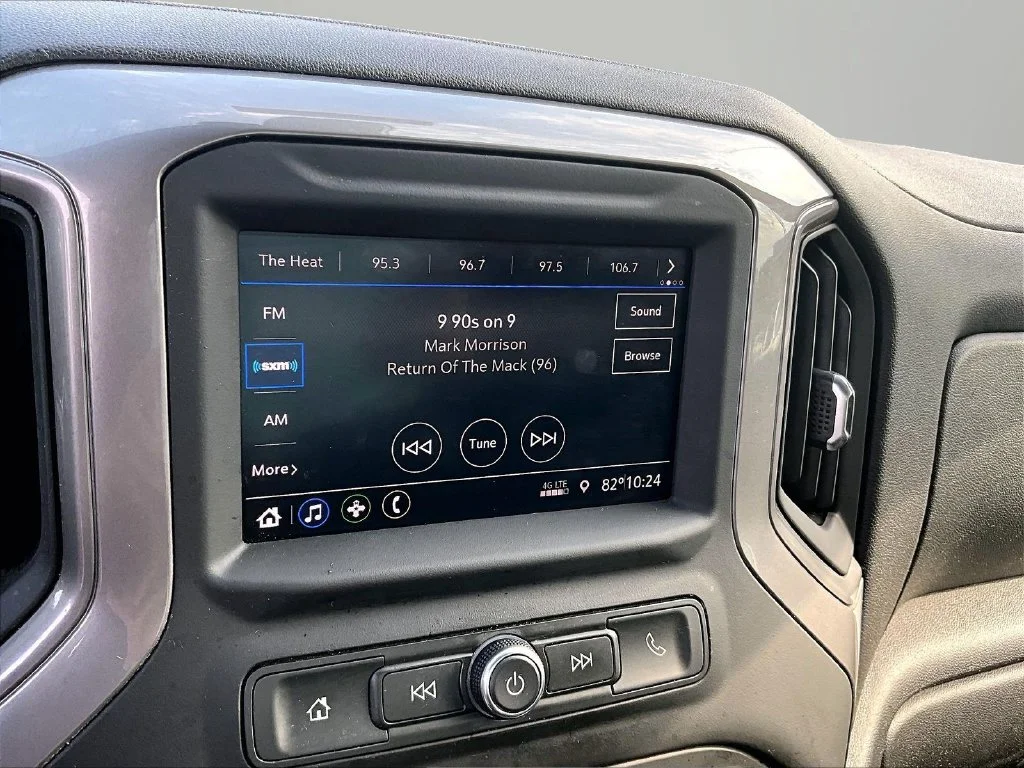 Used 2021 Black Chevrolet Custom Trail Boss image 21