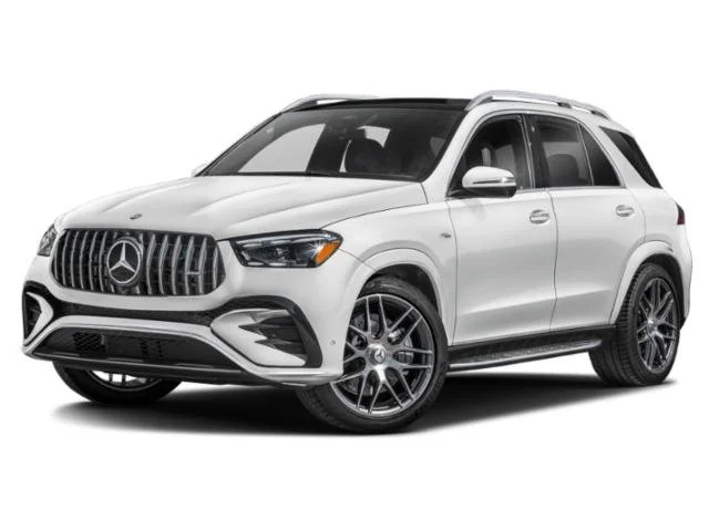 New 2026 Obsidian Black Metallic Mercedes-Benz AMG® GLE 53 4MATIC+ SUV image 14