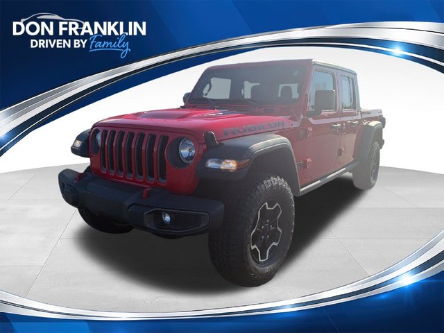 2020 Jeep Gladiator Rubicon