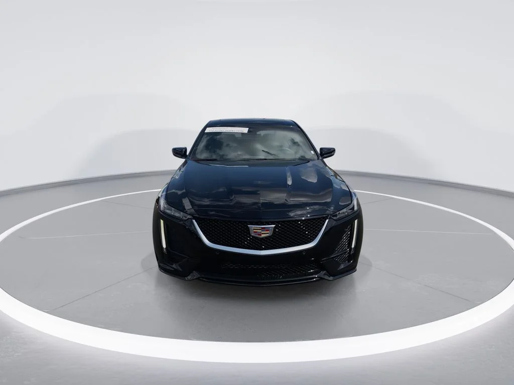 Used 2024 Black Cadillac Sport image 3