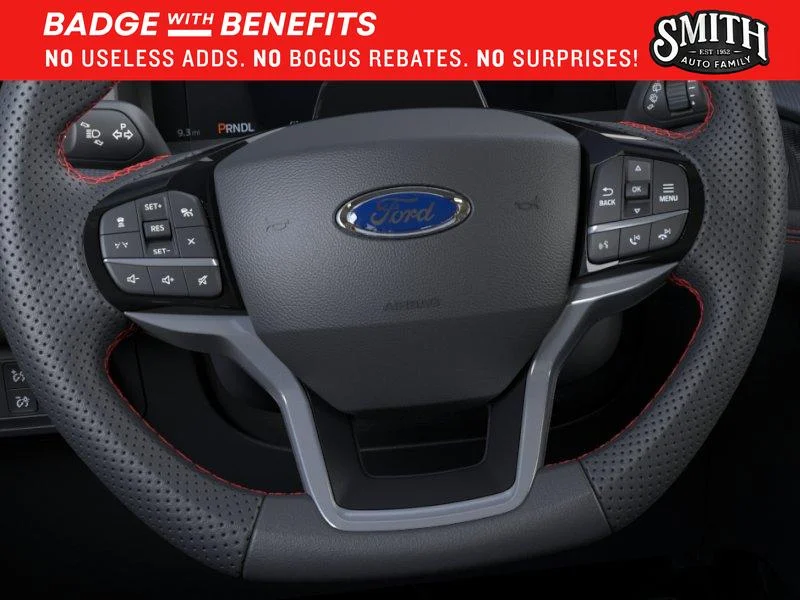 New 2026 Space White Metallic Ford ST-Line image 13