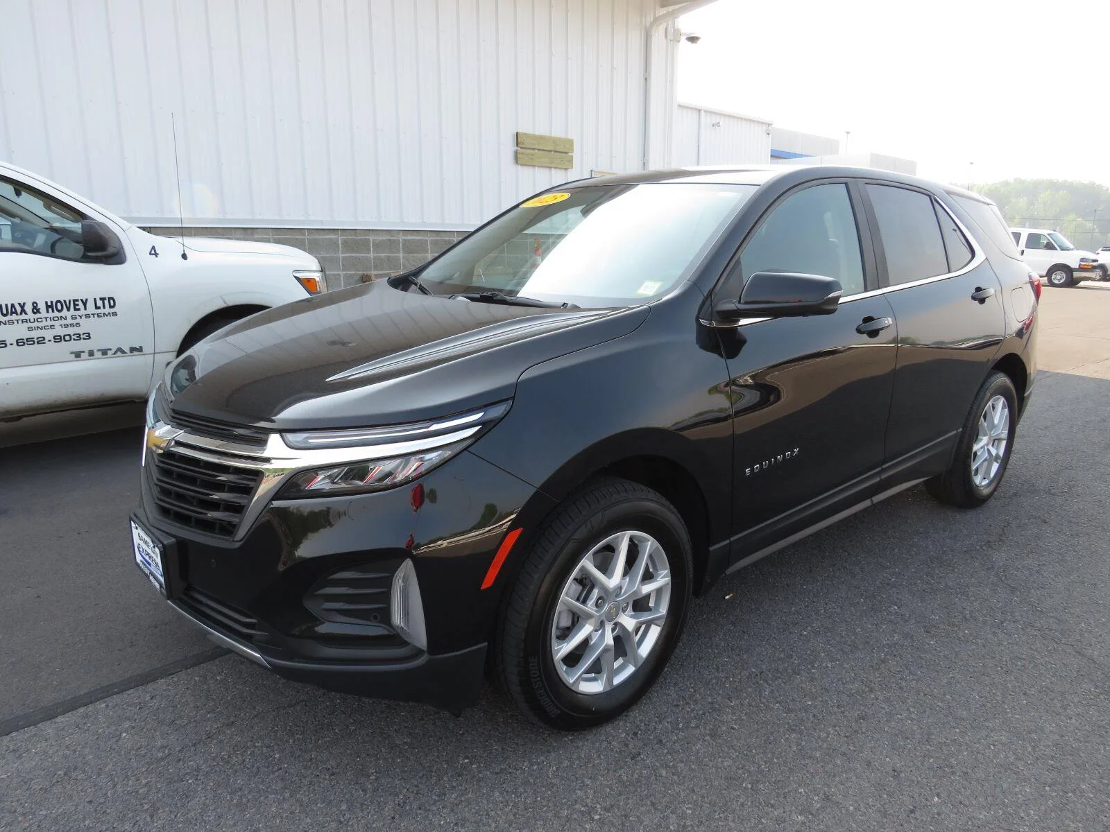 Used 2023 Mosaic Black Metallic Chevrolet LT image 12