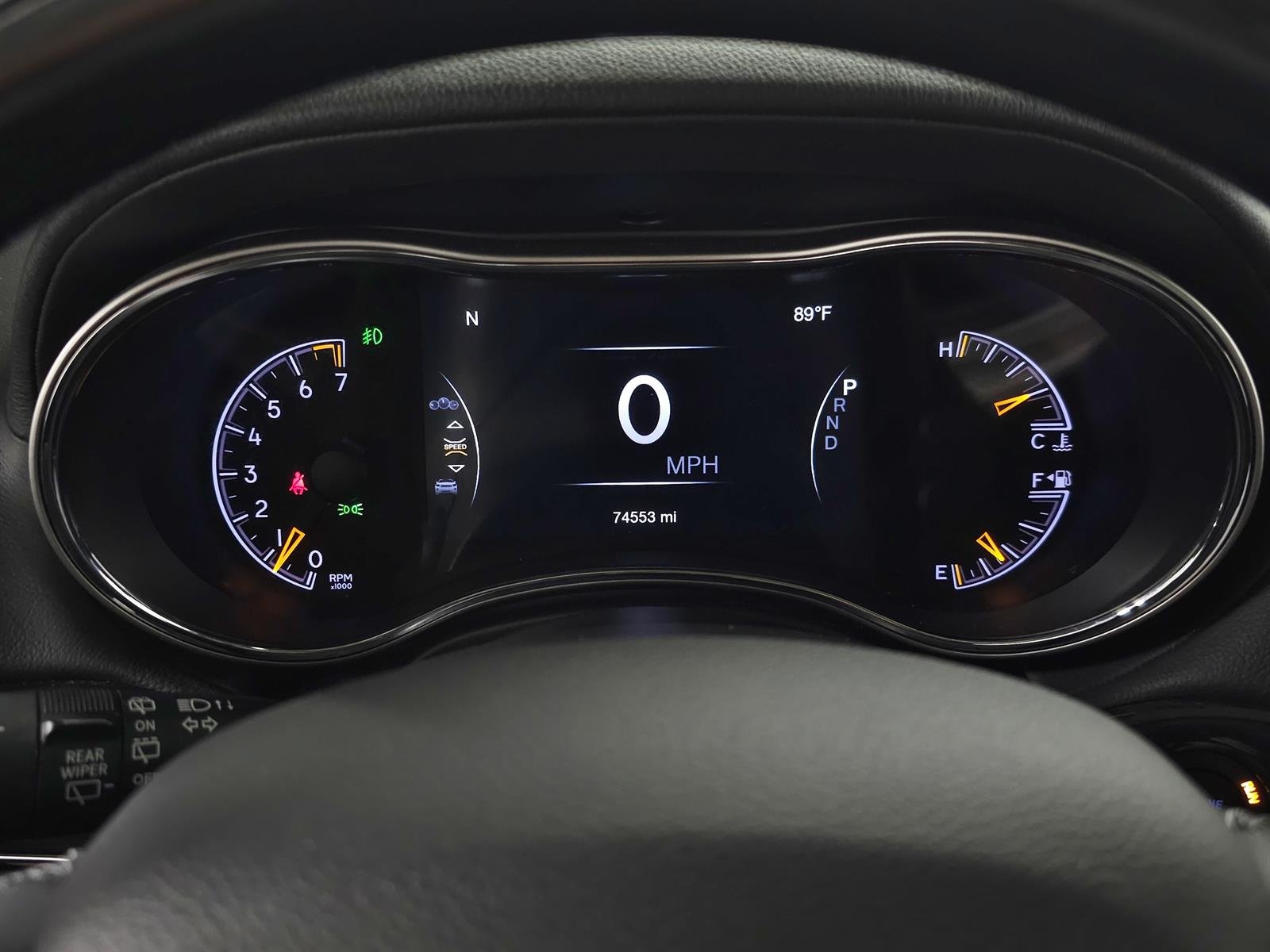 Used 2019 White Jeep Overland image 22