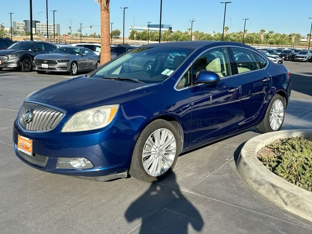 Used 2014 Blue Buick Base image 3