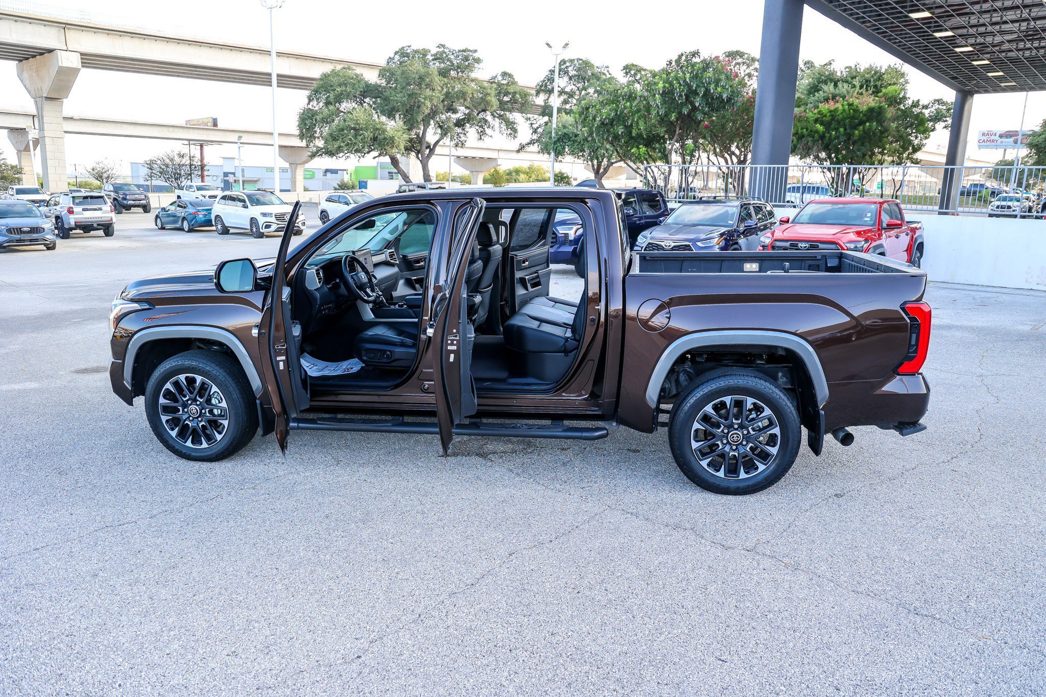 Used 2024 Smoked Mesquite Toyota Limited image 10