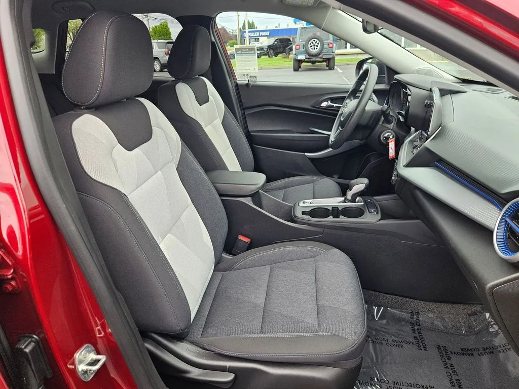 Used 2024 Crimson Metallic Chevrolet LS image 30