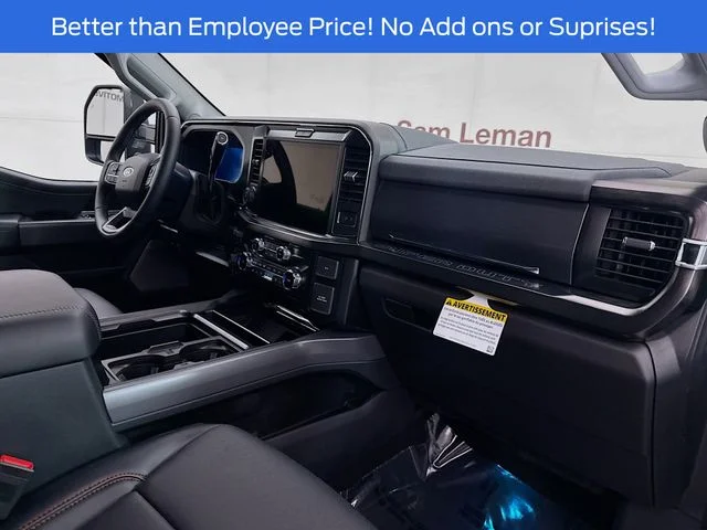 New 2026 Carbonized Gray Metallic Ford Lariat image 30
