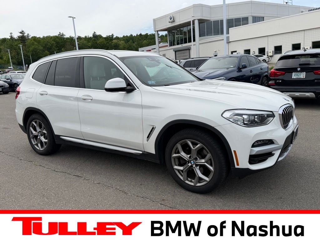 2021 BMW X3 xDrive30i's photo