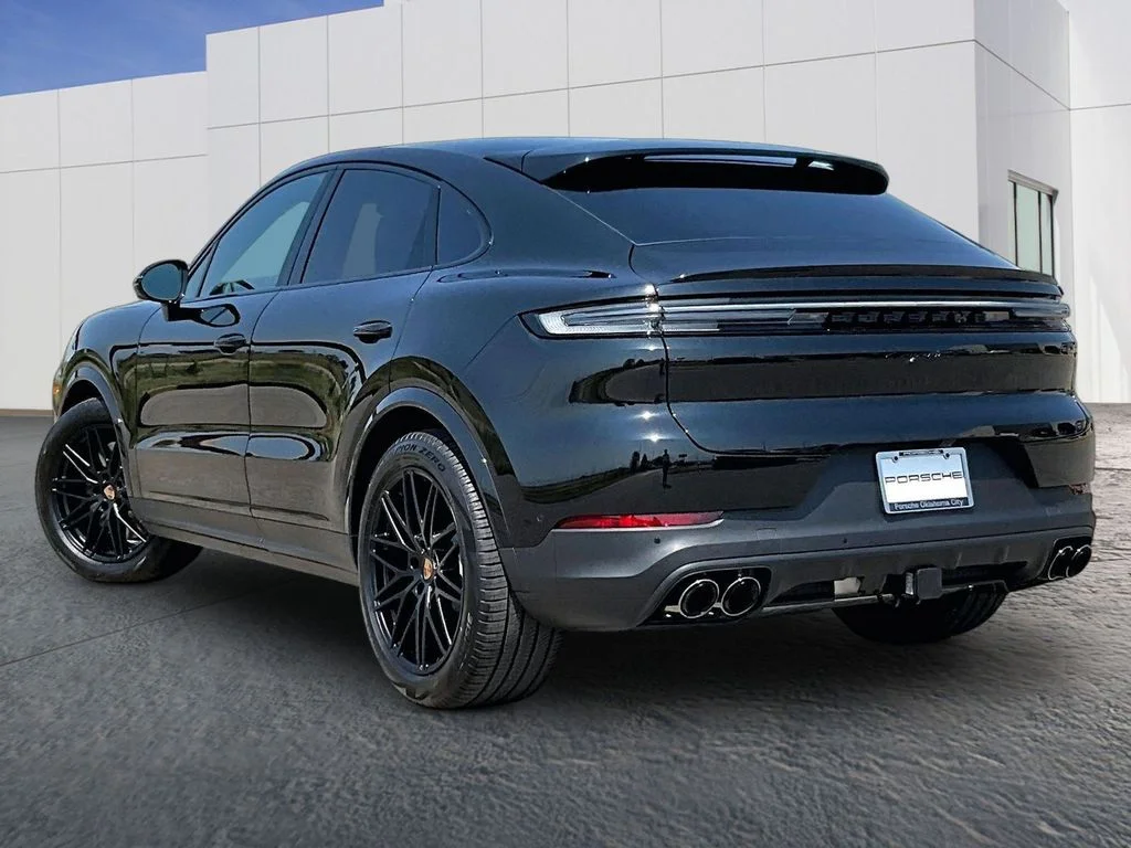 New 2026 Black Porsche S image 3