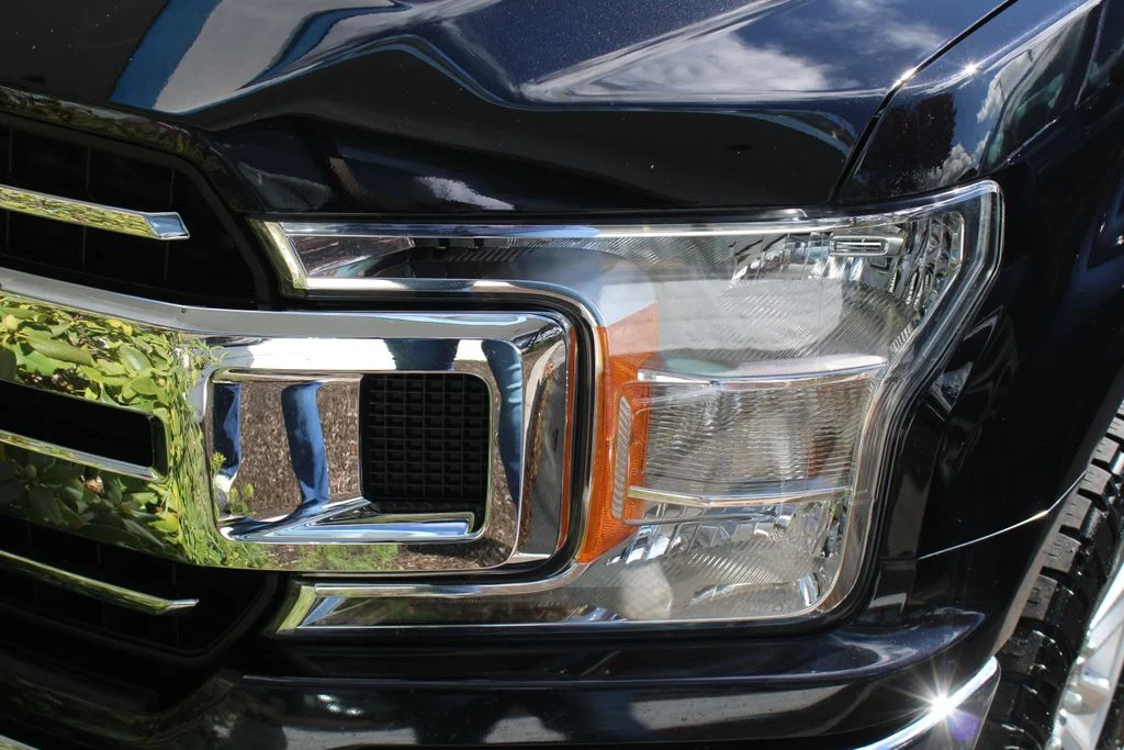 Used 2019 Agate Black Metallic Ford XLT image 11