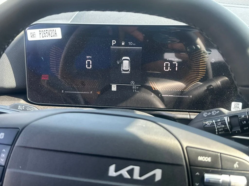 New 2027 Black Kia EX image 11