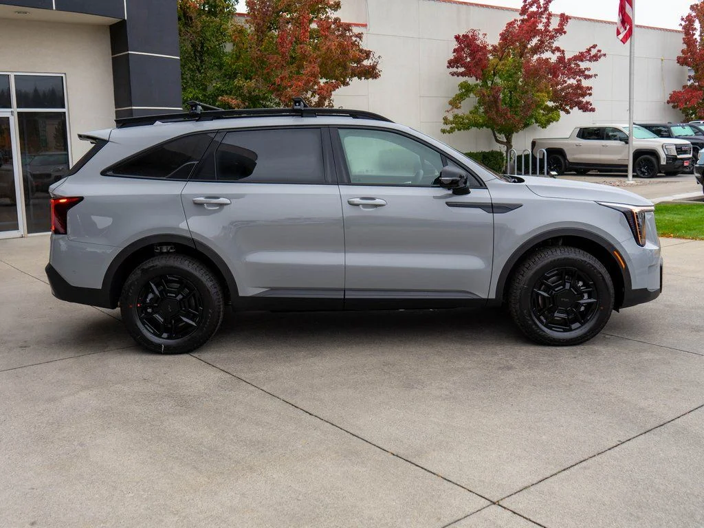 New 2026 Wolf Gray Kia X-Pro SX Prestige AWD image 8