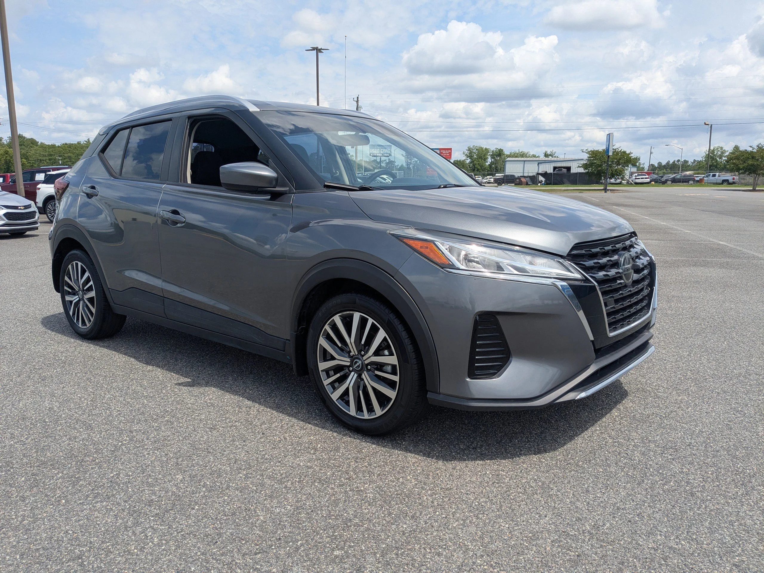 2021 Nissan Kicks 1.6 SV's photo