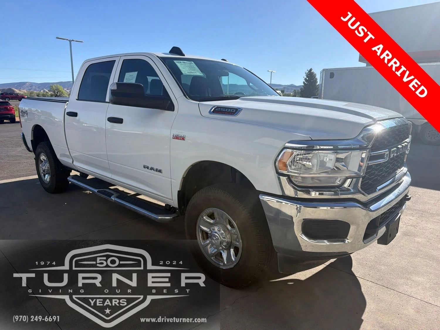 2021 RAM 2500 Tradesman 4X4 Crew Cab SWB's photo