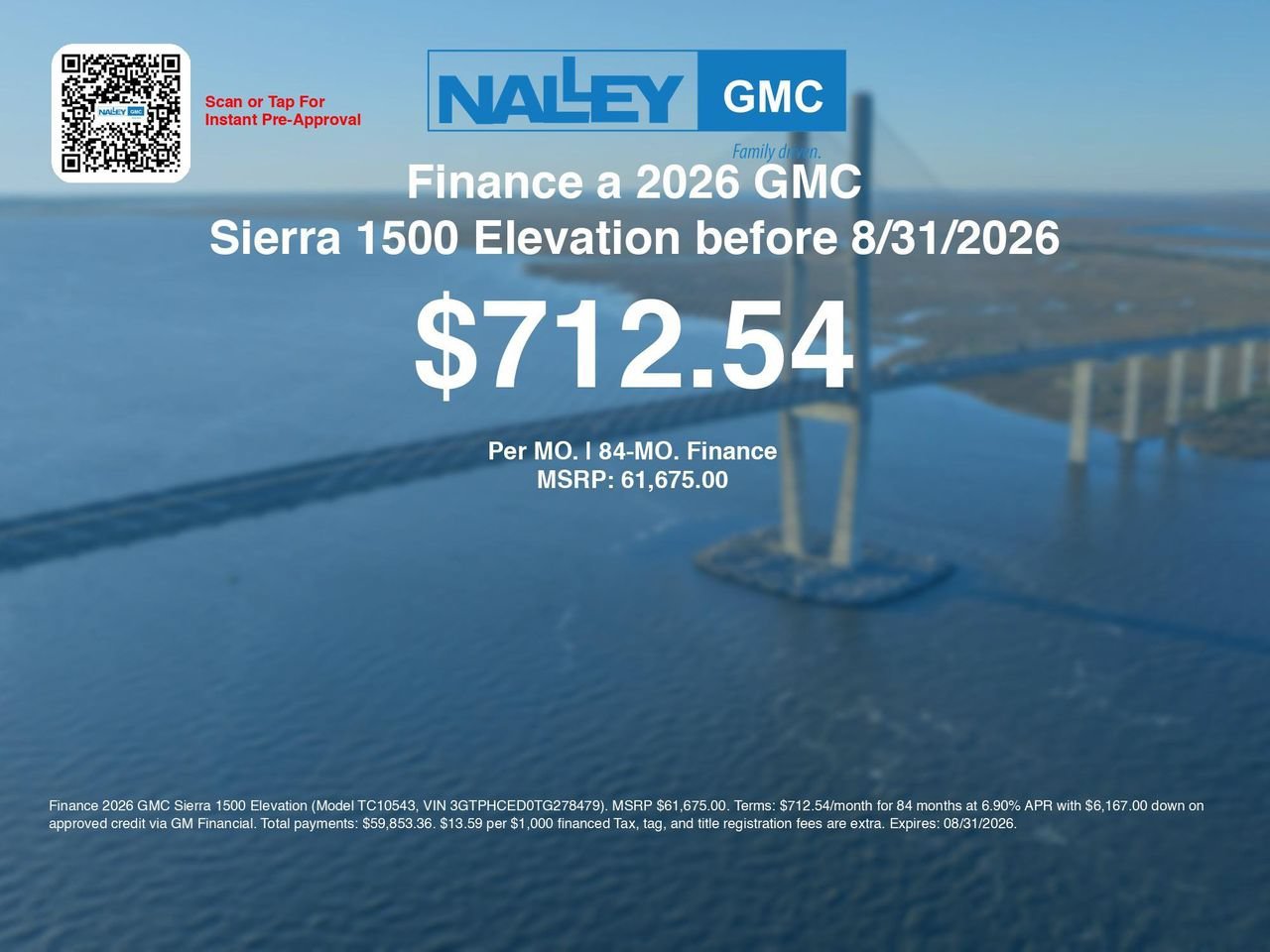 New 2026 Sterling Metallic GMC Elevation image 6