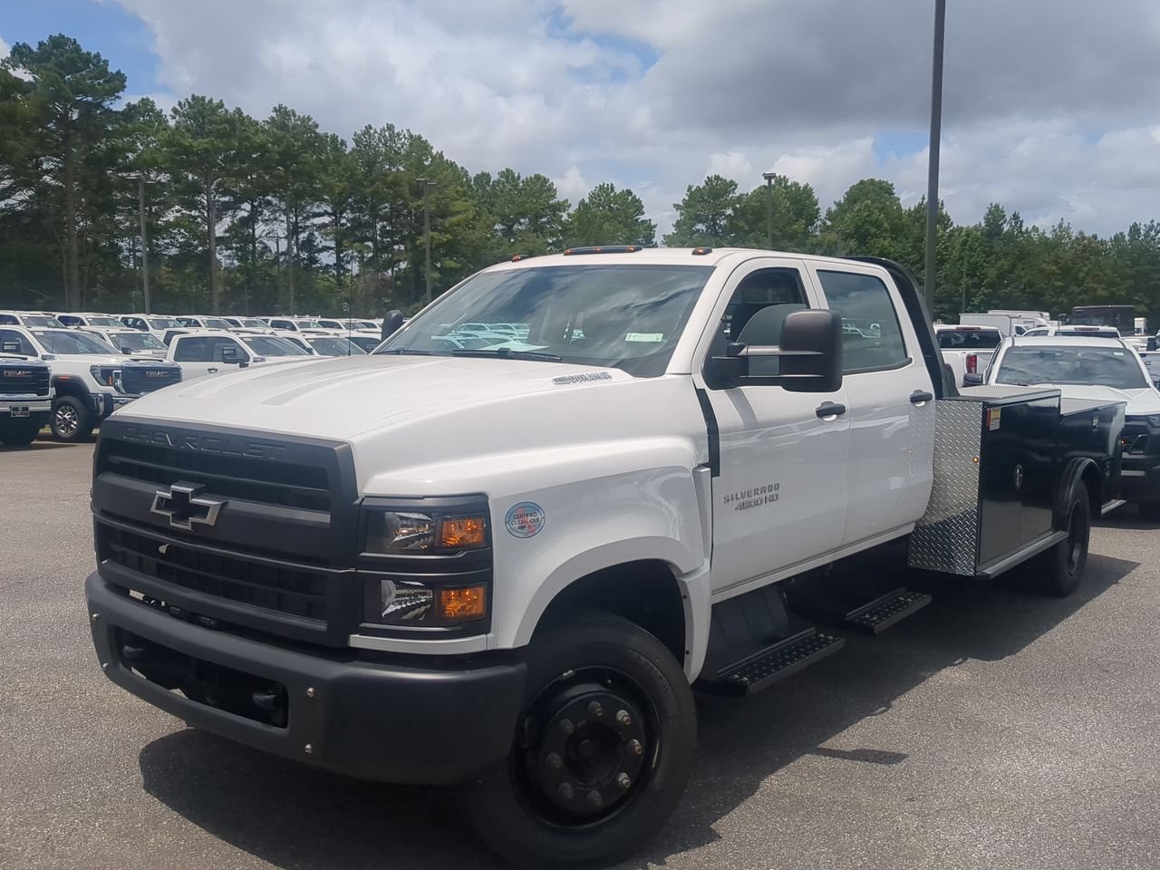 2025 Chevrolet Silverado 4500 HD Chassis Cab