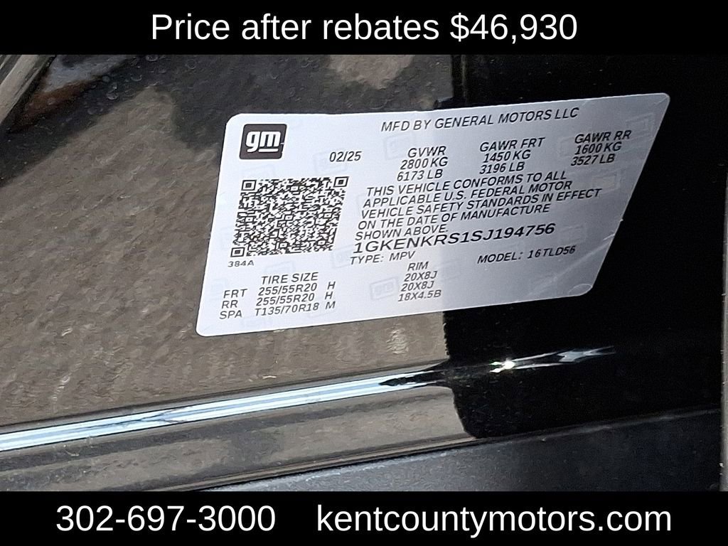 2025 GMC Acadia Elevation - Photo 24