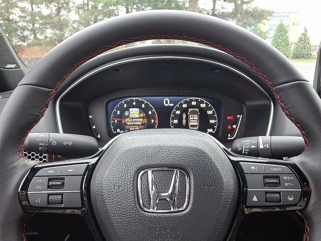 New 2026 Crystal Black Pearl Honda FWD image 11
