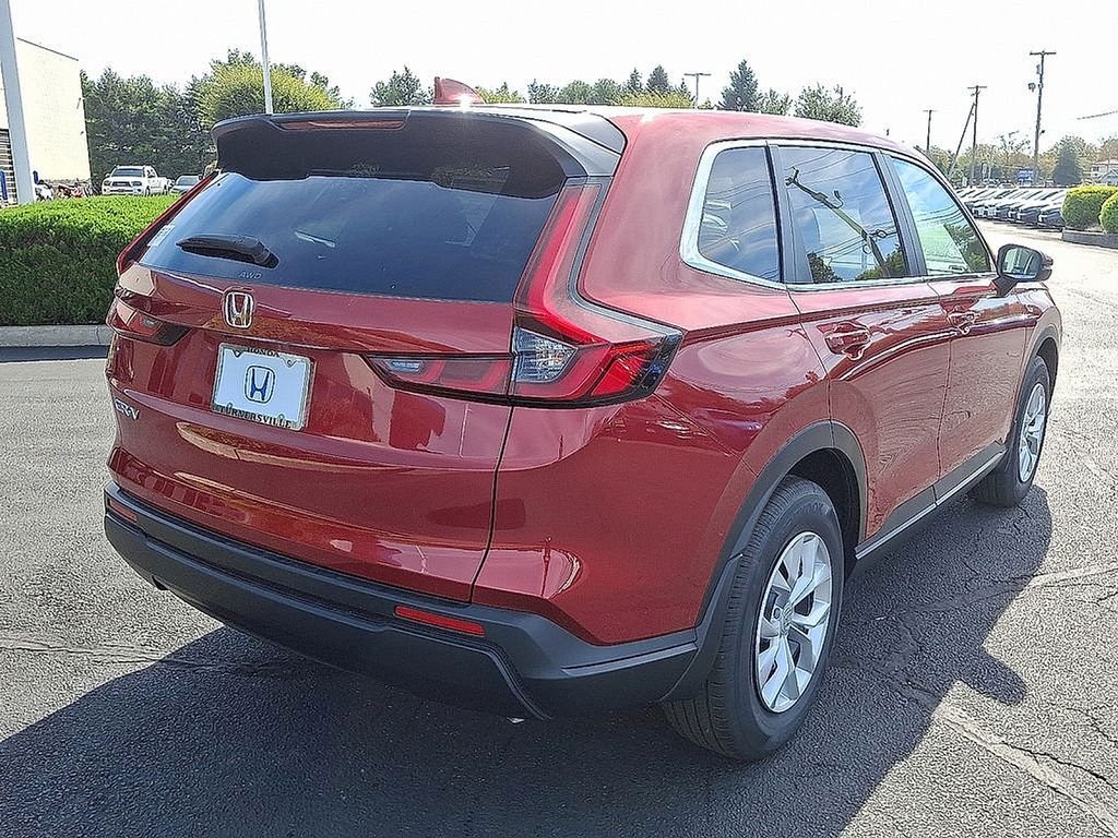 New 2026 Radiant Red Metallic Honda LX image 4