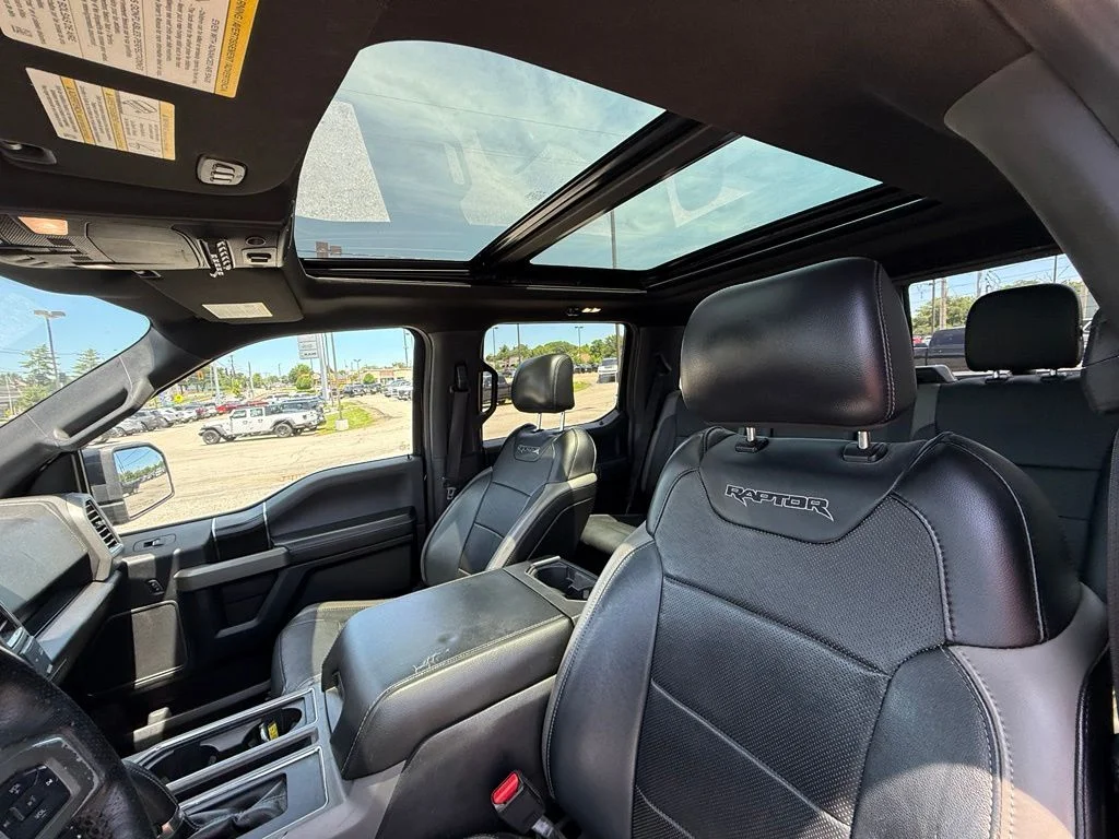 Used 2017 Black Ford Raptor image 14