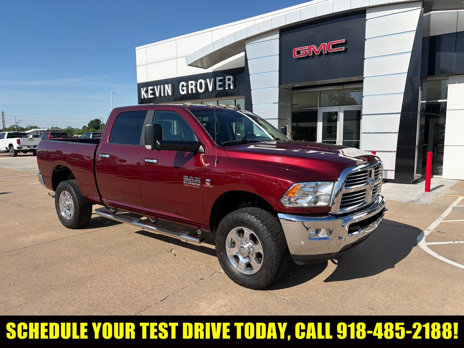 2017 RAM 2500 Big Horn/Lone Star 4X4 Crew Cab SWB's photo