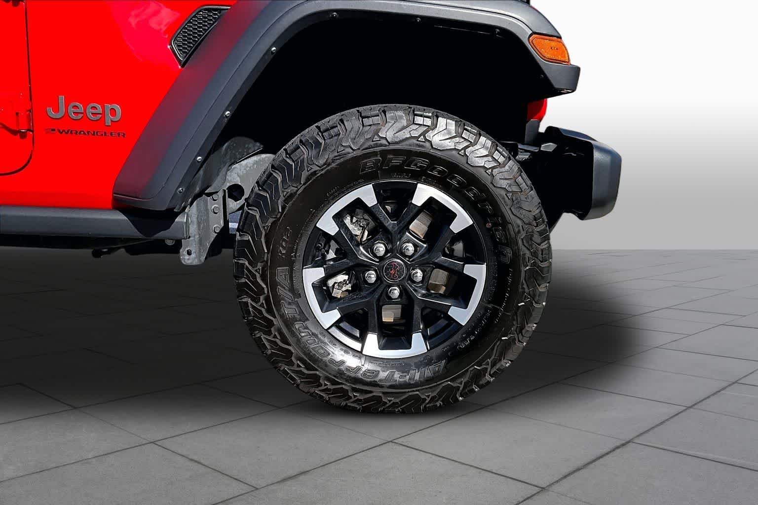2025 Jeep Wrangler 4-Door Rubicon - Photo 11