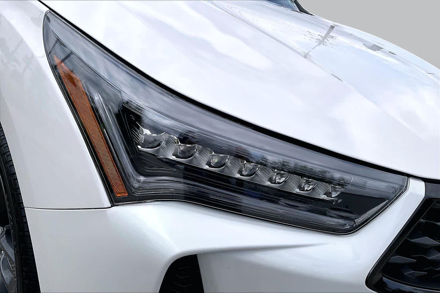 Certified Used 2024 Platinum White Pearl Acura w/A-Spec Package image 26