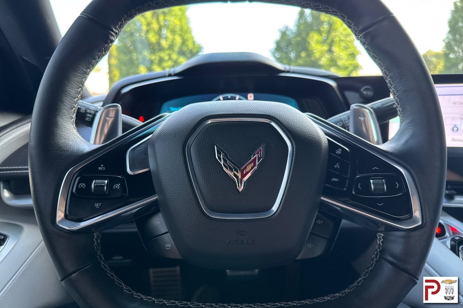 Used 2023 Orange Chevrolet Stingray image 26