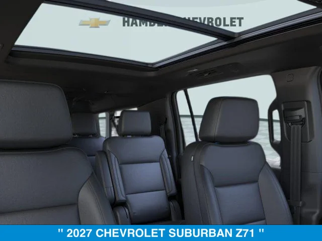 2027 Chevrolet Suburban Z71 - Photo 24