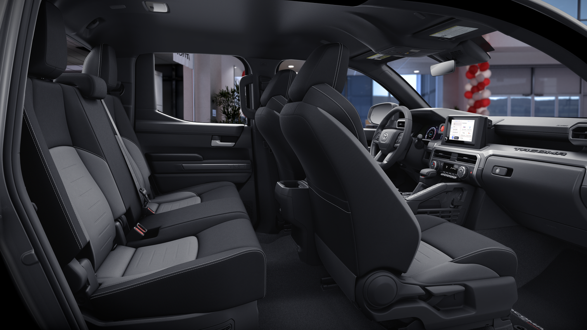 New 2026 Black Toyota TRD Off-Road i-FORCE MAX image 21