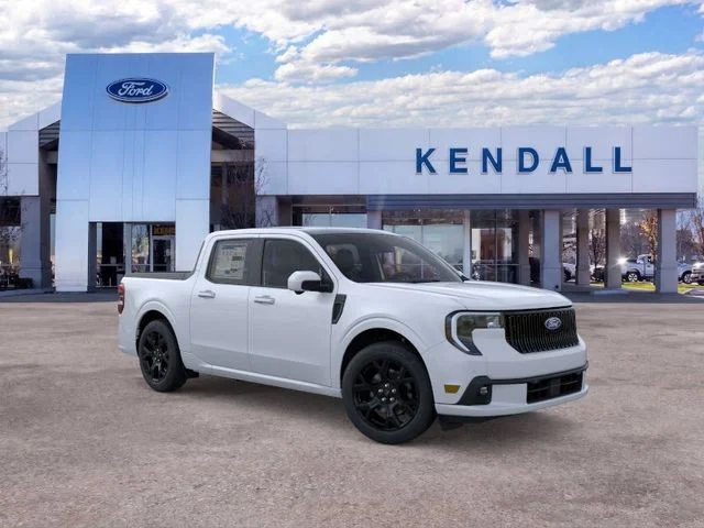 New 2026 Space White Metallic Ford Lobo High image 7